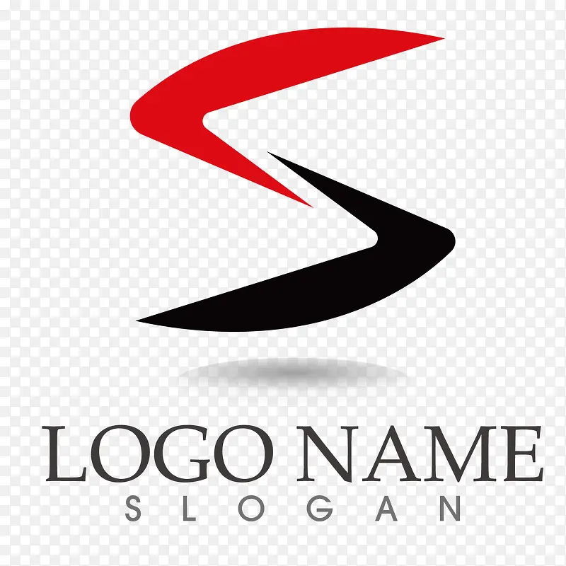 企业矢量简洁logo设计PNG图片素材下载_图片编号qxojanbp-免抠素材网