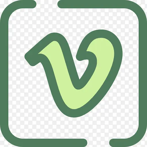 Vimeo 图标