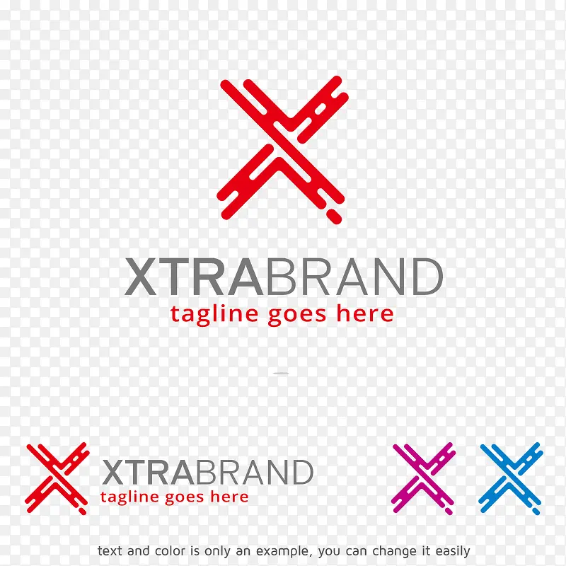 精美个性logo设计矢量素材