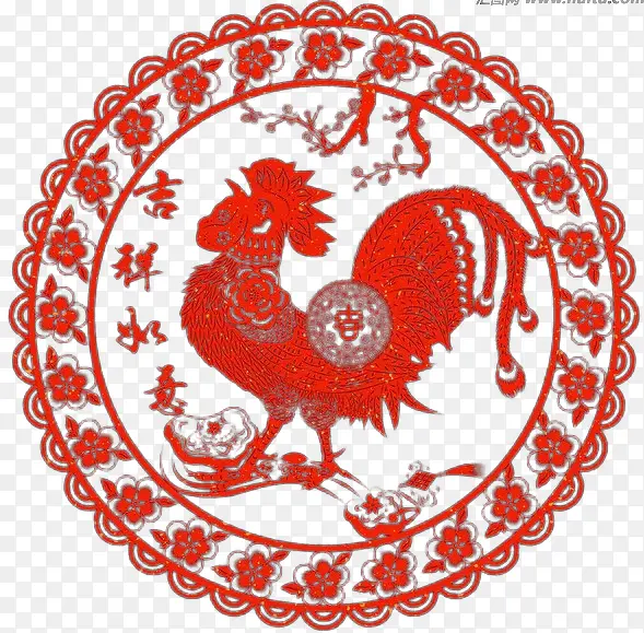 鸡年素材免费下载