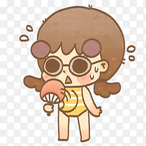 女孩