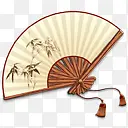 中国风扇子图片