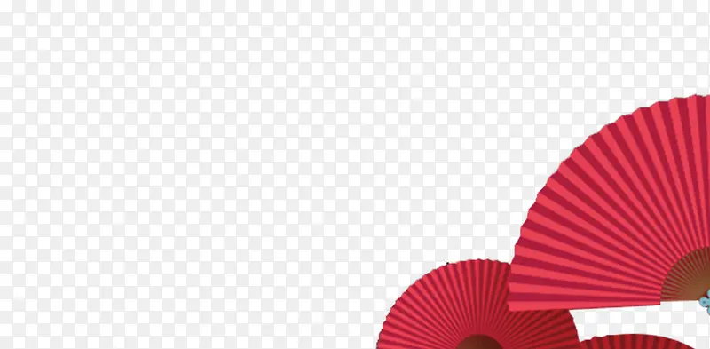 中国风扇子