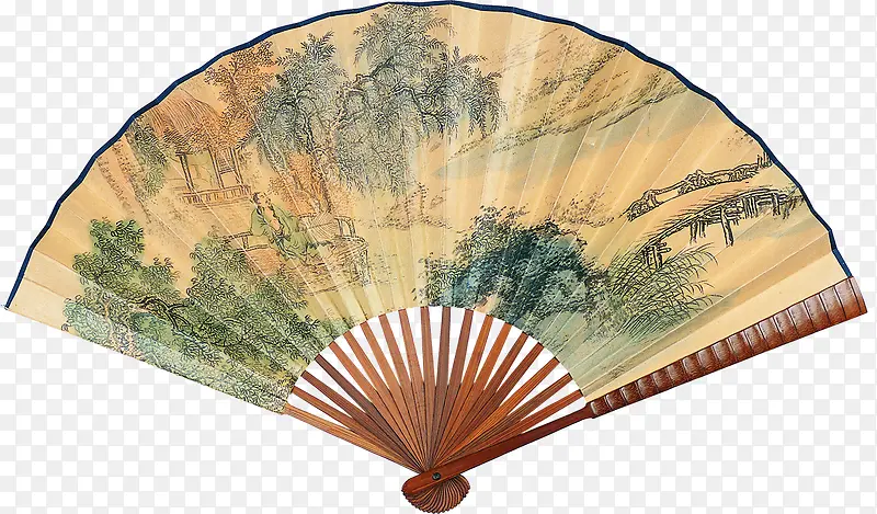 中国传统文化折扇