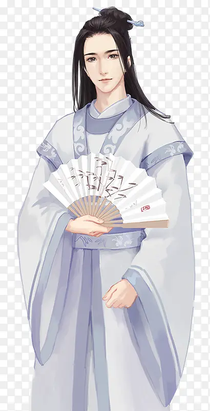 执扇才子