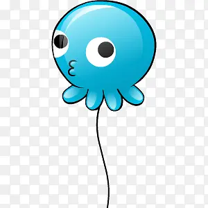 章鱼气球 六一 童年 游玩