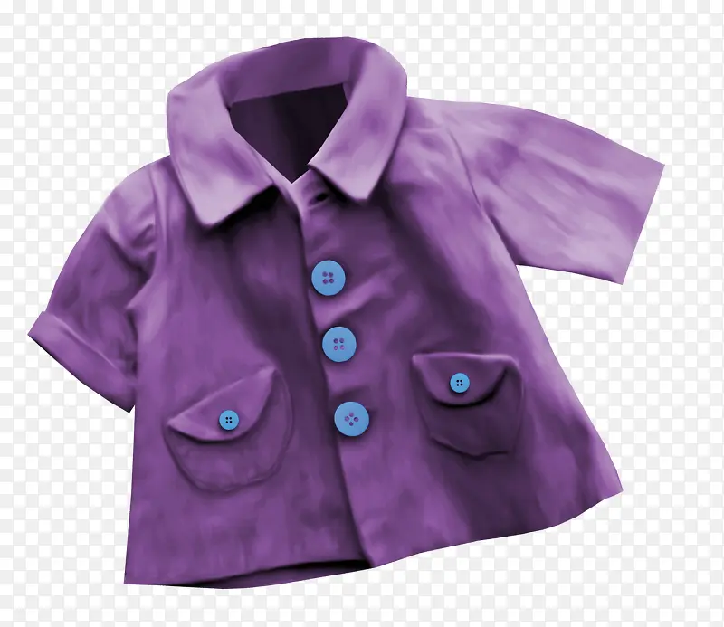 紫色衣服