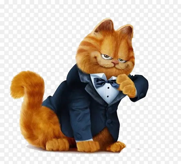 卡通小猫