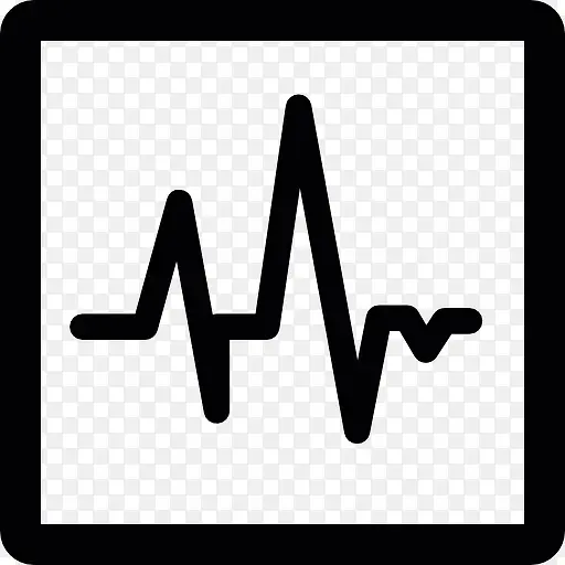 心脏监视器图标