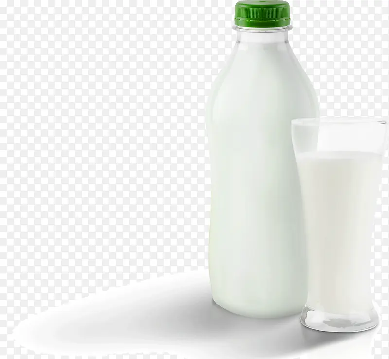 牛奶杯牛奶瓶