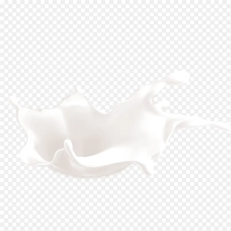 白色牛奶液体