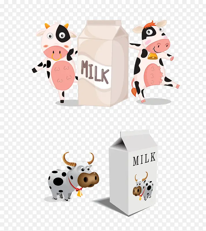 牛奶与奶牛