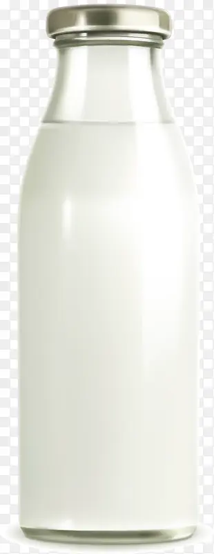 矢量牛奶