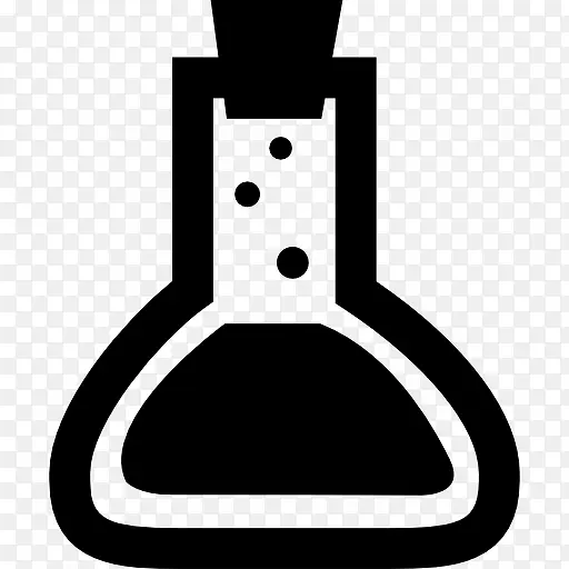 化学瓶液体图标