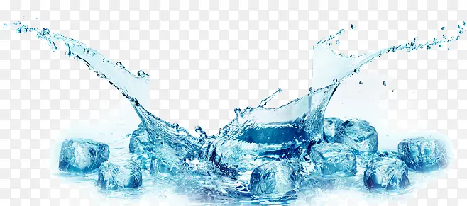 喷溅的水滴