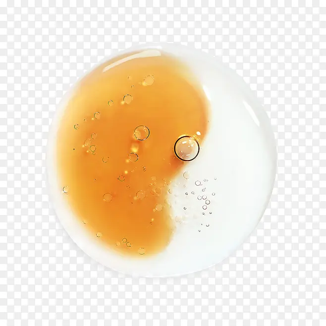 金色液态效果图