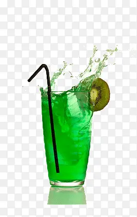 绿色饮料