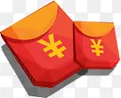 卡通手绘红包可爱