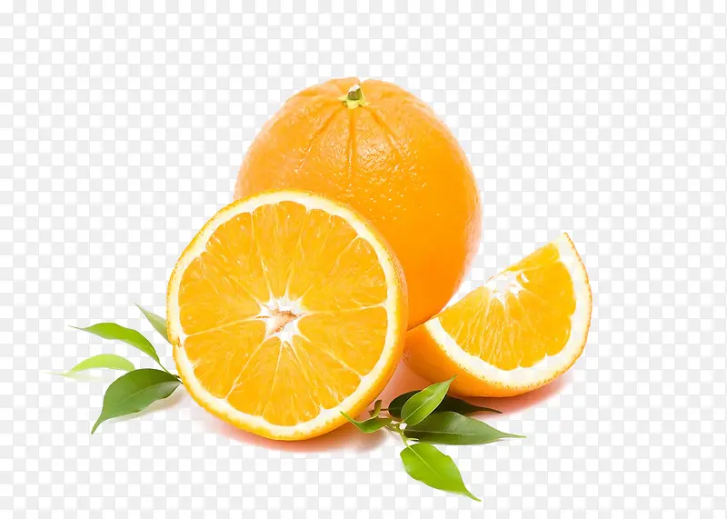 橙子水果桔子