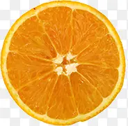 新鲜橙子切片水果