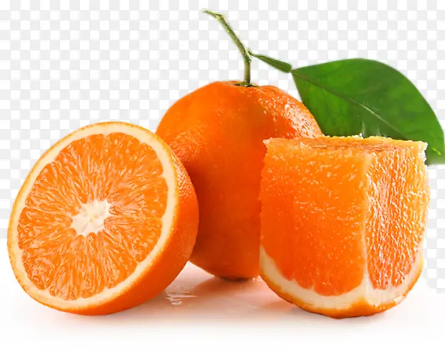 新鲜的橙子免抠实物