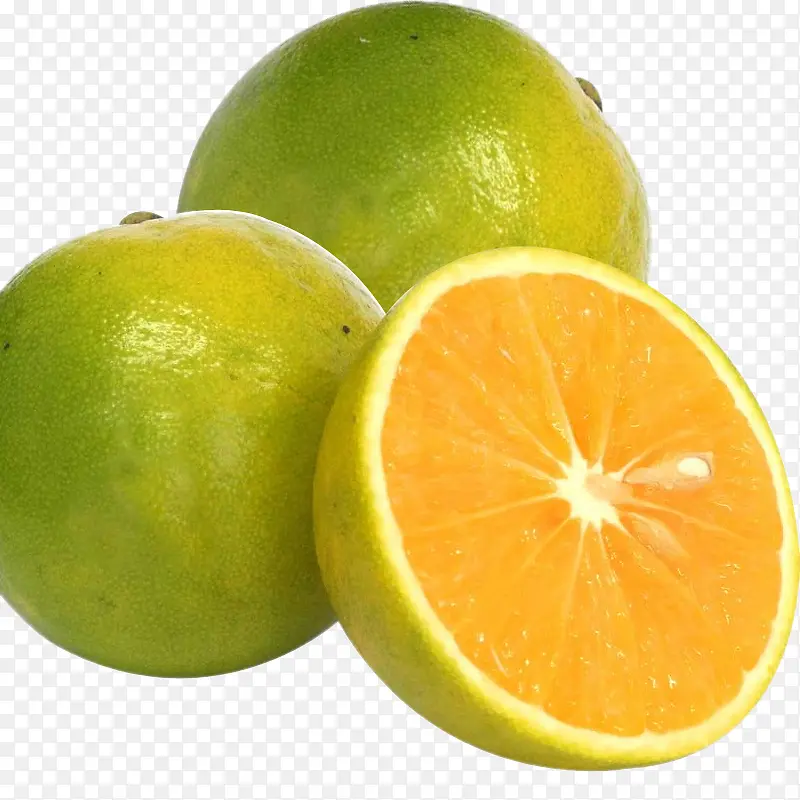绿色的橙子