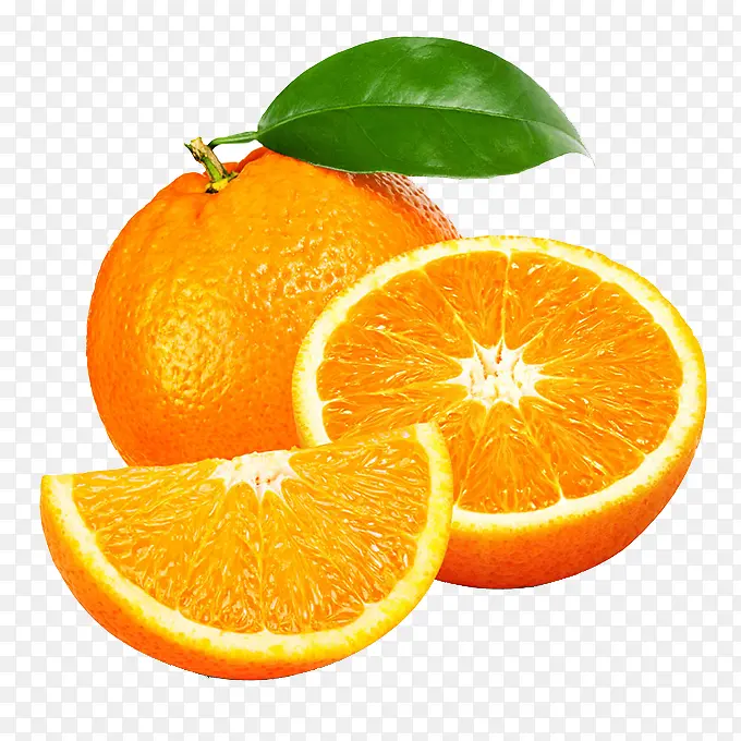 橙子 png素材