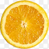 清凉夏日海报橙子