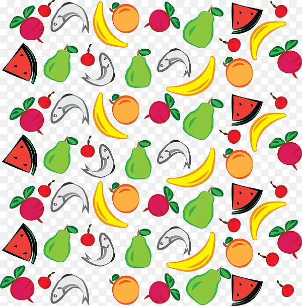 水果图案