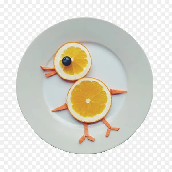 橙子小黄鸭