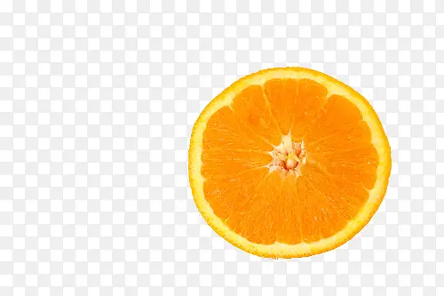 黄色橙子图片