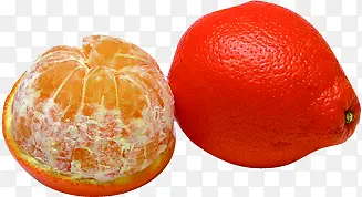 新鲜橙子蔬菜水果