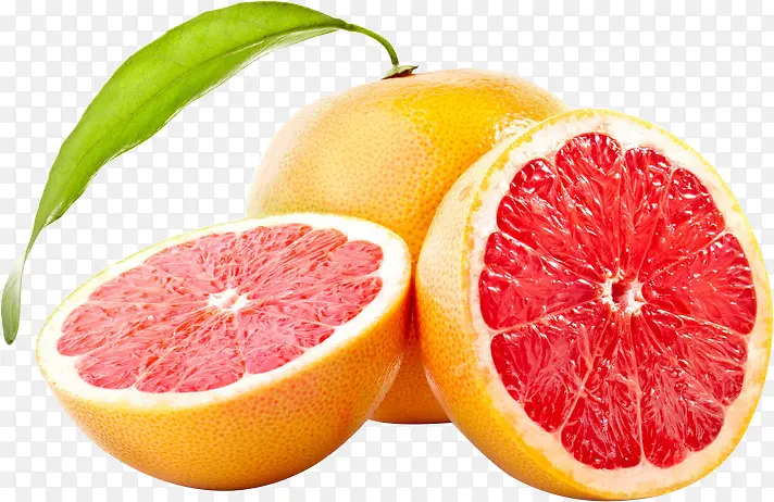清爽的黄柠檬橙子