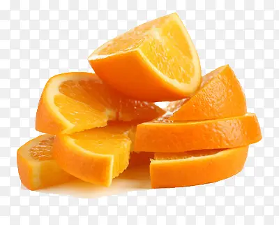 切小的橙子