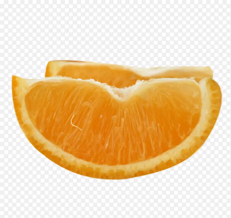 切开的柳橙瓣图片素材