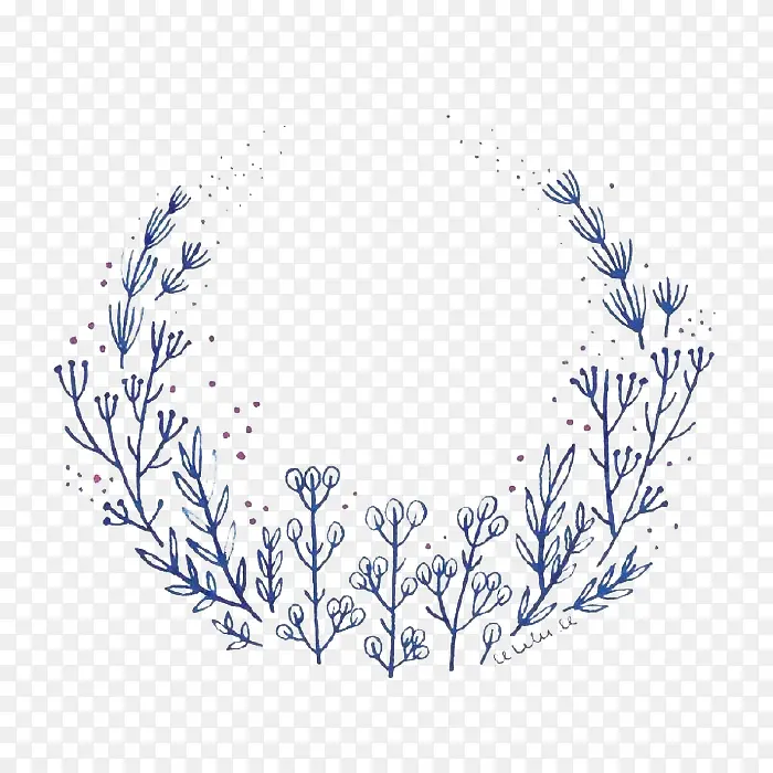 手绘花纹