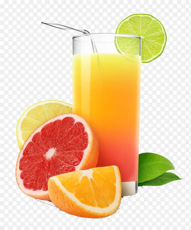 柠檬西柚橙子素材