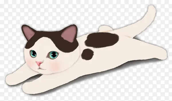 手绘小猫