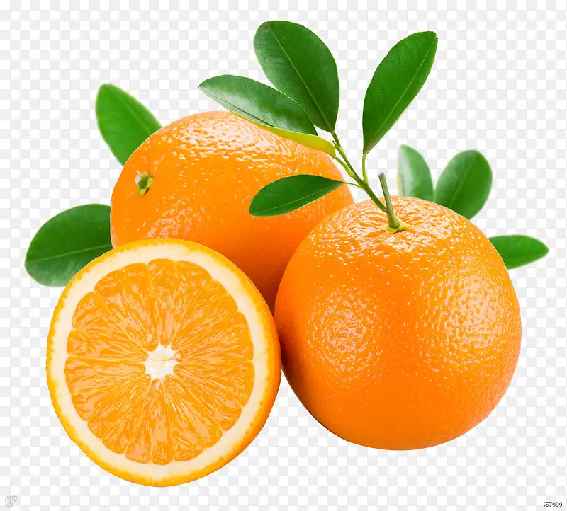 新鲜美味橙子