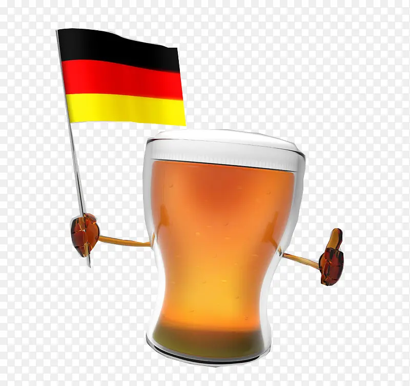 德国国旗啤酒