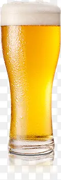 黄色高清啤酒装饰