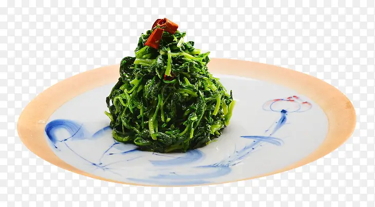 蒜泥荠菜