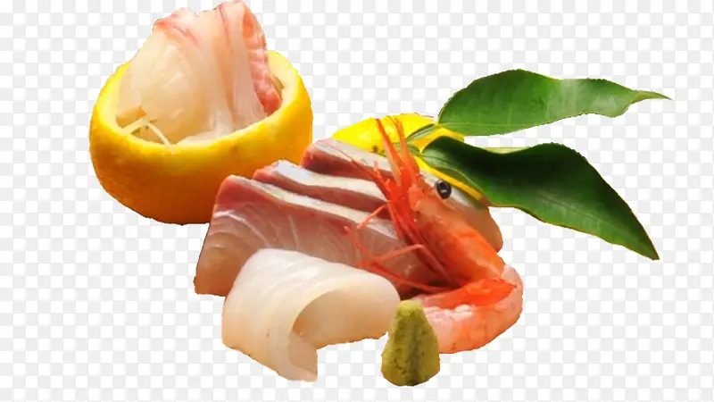 海鲜三纹鱼寿司