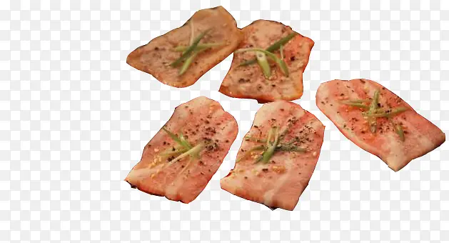 香草烤肉片