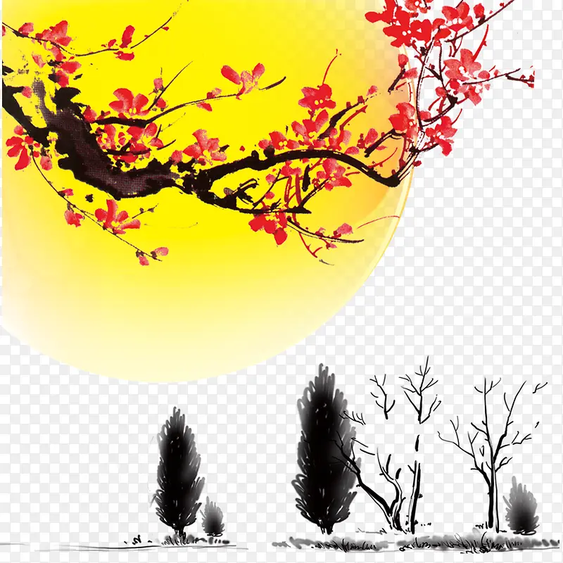 中国风元素下载