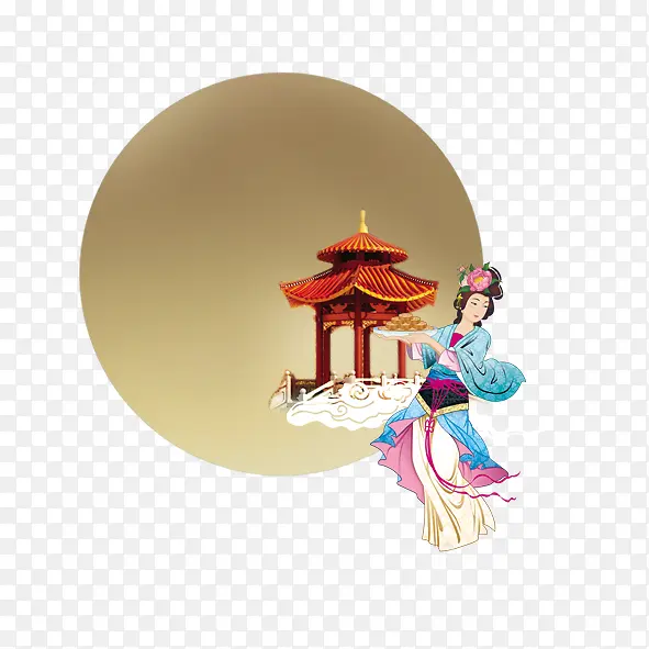嫦娥奔月