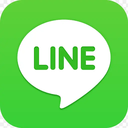 手机line应用图标设计