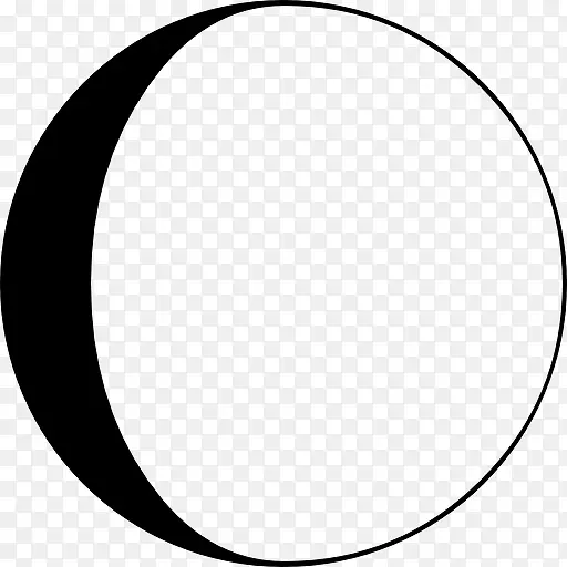 月亮相位符号图标