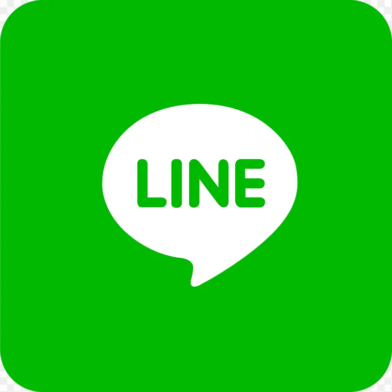 手机line应用图标设计