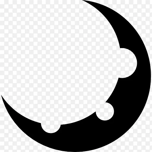 Moon的形状图标